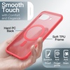 image:imageJETech Magnetic Case for Google Pixel 10a Black  Compatible with MagSafe Translucent Matte Back Shockproof ProtectionBerry