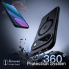 image:imageJETech Magnetic Case for Google Pixel 10a Black  Compatible with MagSafe Translucent Matte Back Shockproof ProtectionBlack