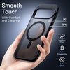 image:imageJETech Magnetic Case for Google Pixel 10a Black  Compatible with MagSafe Translucent Matte Back Shockproof ProtectionBlack