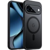image:imageJETech Magnetic Case for Google Pixel 10a Black  Compatible with MagSafe Translucent Matte Back Shockproof ProtectionBlack