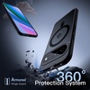image:imageJETech Magnetic Case for Google Pixel 10a Black  Compatible with MagSafe Translucent Matte Back Shockproof ProtectionBlack