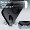 image:imageJETech Magnetic Case for Google Pixel 10a Black  Compatible with MagSafe Translucent Matte Back Shockproof ProtectionBlack