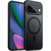 image:imageJETech Magnetic Case for Google Pixel 10a Black  Compatible with MagSafe Translucent Matte Back Shockproof ProtectionBlack