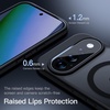 image:imageJETech Magnetic Case for Google Pixel 10a Black  Compatible with MagSafe Translucent Matte Back Shockproof ProtectionBlack