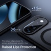 image:imageJETech Magnetic Case for Google Pixel 10a Black  Compatible with MagSafe Translucent Matte Back Shockproof ProtectionBlack