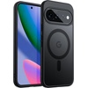 image:imageJETech Magnetic Case for Google Pixel 10a Black  Compatible with MagSafe Translucent Matte Back Shockproof ProtectionBlack