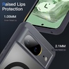 image:imageJETech Magnetic Case for Google Pixel 10a Black  Compatible with MagSafe Translucent Matte Back Shockproof ProtectionHazel
