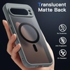 image:imageJETech Magnetic Case for Google Pixel 10a Black  Compatible with MagSafe Translucent Matte Back Shockproof ProtectionHazel