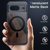 image:imageJETech Magnetic Case for Google Pixel 10a Black  Compatible with MagSafe Translucent Matte Back Shockproof ProtectionHazel