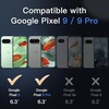 image:imageJETech Magnetic Case for Google Pixel 10a Black  Compatible with MagSafe Translucent Matte Back Shockproof ProtectionHazel