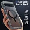 image:imageJETech Magnetic Case for Google Pixel 10a Black  Compatible with MagSafe Translucent Matte Back Shockproof ProtectionHazel