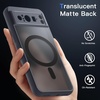 image:imageJETech Magnetic Case for Google Pixel 10a Black  Compatible with MagSafe Translucent Matte Back Shockproof ProtectionHazel