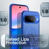image:imageJETech Magnetic Case for Google Pixel 10a Black  Compatible with MagSafe Translucent Matte Back Shockproof ProtectionIndigo