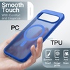 image:imageJETech Magnetic Case for Google Pixel 10a Black  Compatible with MagSafe Translucent Matte Back Shockproof ProtectionIndigo