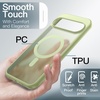 image:imageJETech Magnetic Case for Google Pixel 10a Black  Compatible with MagSafe Translucent Matte Back Shockproof ProtectionJade