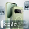 image:imageJETech Magnetic Case for Google Pixel 10a Black  Compatible with MagSafe Translucent Matte Back Shockproof ProtectionJade