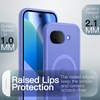 image:imageJETech Magnetic Case for Google Pixel 10a Black  Compatible with MagSafe Translucent Matte Back Shockproof ProtectionLavender