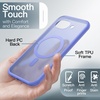 image:imageJETech Magnetic Case for Google Pixel 10a Black  Compatible with MagSafe Translucent Matte Back Shockproof ProtectionLavender