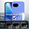 image:imageJETech Magnetic Case for Google Pixel 10a Black  Compatible with MagSafe Translucent Matte Back Shockproof ProtectionLavender