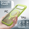 image:imageJETech Magnetic Case for Google Pixel 10a Black  Compatible with MagSafe Translucent Matte Back Shockproof ProtectionLemongrass
