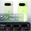 image:imageJETech Magnetic Case for Google Pixel 10a Black  Compatible with MagSafe Translucent Matte Back Shockproof ProtectionLemongrass