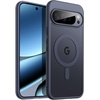 image:imageJETech Magnetic Case for Google Pixel 10a Black  Compatible with MagSafe Translucent Matte Back Shockproof ProtectionMoonstone