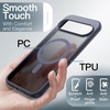 image:imageJETech Magnetic Case for Google Pixel 10a Black  Compatible with MagSafe Translucent Matte Back Shockproof ProtectionMoonstone