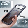 image:imageJETech Magnetic Case for Google Pixel 10a Black  Compatible with MagSafe Translucent Matte Back Shockproof ProtectionMoonstone