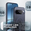 image:imageJETech Magnetic Case for Google Pixel 10a Black  Compatible with MagSafe Translucent Matte Back Shockproof ProtectionMoonstone