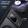 image:imageJETech Magnetic Case for Google Pixel 10a Black  Compatible with MagSafe Translucent Matte Back Shockproof ProtectionObsidian