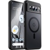 image:imageJETech Magnetic Case for Google Pixel 10a Black  Compatible with MagSafe Translucent Matte Back Shockproof ProtectionObsidian