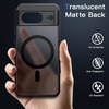 image:imageJETech Magnetic Case for Google Pixel 10a Black  Compatible with MagSafe Translucent Matte Back Shockproof ProtectionObsidian