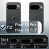 image:imageJETech Magnetic Case for Google Pixel 10a Black  Compatible with MagSafe Translucent Matte Back Shockproof ProtectionObsidian