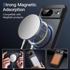 image:imageJETech Magnetic Case for Google Pixel 10a Black  Compatible with MagSafe Translucent Matte Back Shockproof ProtectionObsidian