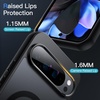 image:imageJETech Magnetic Case for Google Pixel 10a Black  Compatible with MagSafe Translucent Matte Back Shockproof ProtectionObsidian