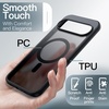 image:imageJETech Magnetic Case for Google Pixel 10a Black  Compatible with MagSafe Translucent Matte Back Shockproof ProtectionObsidian