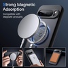 image:imageJETech Magnetic Case for Google Pixel 10a Black  Compatible with MagSafe Translucent Matte Back Shockproof ProtectionObsidian