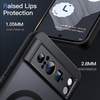 image:imageJETech Magnetic Case for Google Pixel 10a Black  Compatible with MagSafe Translucent Matte Back Shockproof ProtectionObsidian