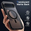 image:imageJETech Magnetic Case for Google Pixel 10a Black  Compatible with MagSafe Translucent Matte Back Shockproof ProtectionObsidian