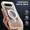 image:imageJETech Magnetic Case for Google Pixel 10a Black  Compatible with MagSafe Translucent Matte Back Shockproof ProtectionPorcelain