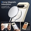 image:imageJETech Magnetic Case for Google Pixel 10a Black  Compatible with MagSafe Translucent Matte Back Shockproof ProtectionPorcelain