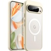 image:imageJETech Magnetic Case for Google Pixel 10a Black  Compatible with MagSafe Translucent Matte Back Shockproof ProtectionPorcelain