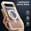 image:imageJETech Magnetic Case for Google Pixel 10a Black  Compatible with MagSafe Translucent Matte Back Shockproof ProtectionPorcelain