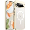 image:imageJETech Magnetic Case for Google Pixel 10a Black  Compatible with MagSafe Translucent Matte Back Shockproof ProtectionPorcelain
