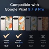 image:imageJETech Magnetic Case for Google Pixel 10a Black  Compatible with MagSafe Translucent Matte Back Shockproof ProtectionPorcelain