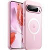 image:imageJETech Magnetic Case for Google Pixel 10a Black  Compatible with MagSafe Translucent Matte Back Shockproof ProtectionQuartz Rose
