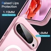 image:imageJETech Magnetic Case for Google Pixel 10a Black  Compatible with MagSafe Translucent Matte Back Shockproof ProtectionQuartz Rose