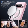 image:imageJETech Magnetic Case for Google Pixel 10a Black  Compatible with MagSafe Translucent Matte Back Shockproof ProtectionQuartz Rose
