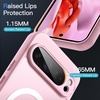 image:imageJETech Magnetic Case for Google Pixel 10a Black  Compatible with MagSafe Translucent Matte Back Shockproof ProtectionQuartz Rose