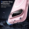 image:imageJETech Magnetic Case for Google Pixel 10a Black  Compatible with MagSafe Translucent Matte Back Shockproof ProtectionQuartz Rose